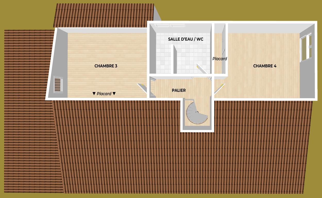 Plan Etage